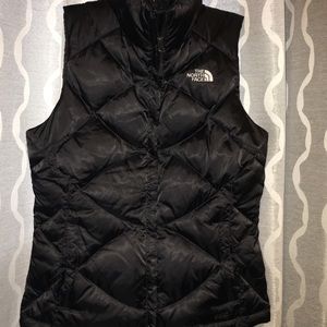 The North Face puffer vest